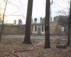 Gebäudebrand Domholzschänke