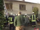 Wohnhausbrand im OT Radefeld, Haynaer Weg
