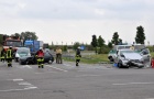 Pkw-Unfall A14 Ausfahrt Schkeuditz