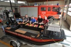 neues Boot für die Feuerwehr Schkeuditz 