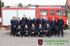 Truppführerlehrgang in der Feuerwehr Radefeld